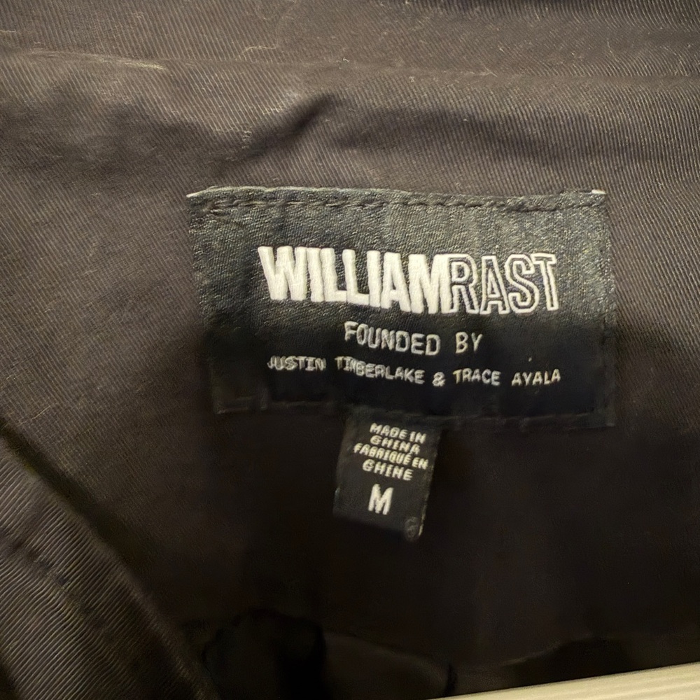 Women’s William Rast Black Military Style Jacket - Picture 4 of 6
